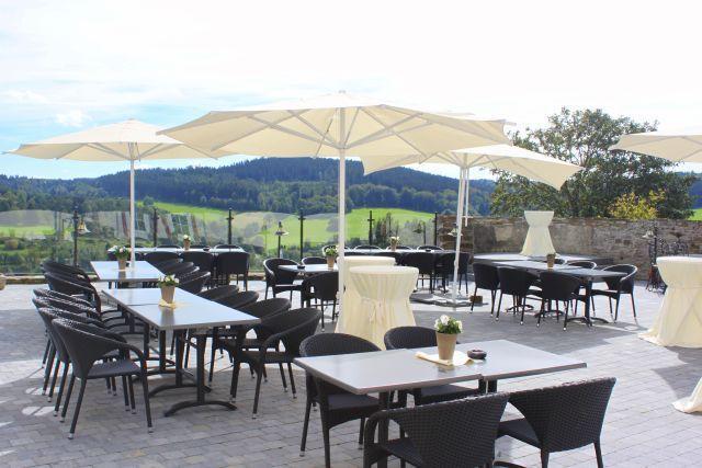 Dahlem  Schlosshotel Burghaus Kronenburg מראה חיצוני תמונה